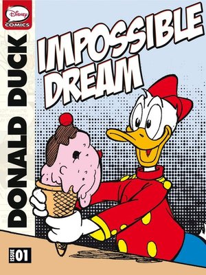 cover image of Donald Duck and the Impossible Dream